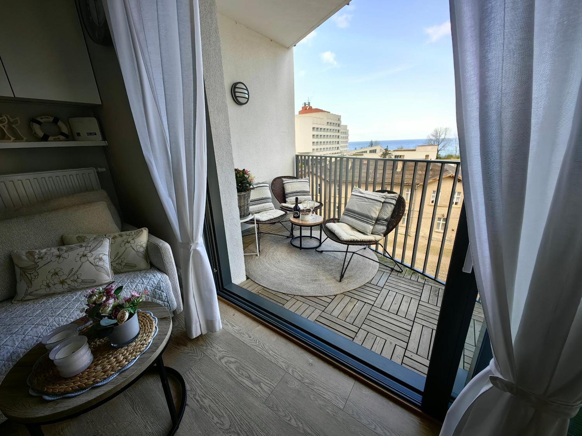 Edel Exclusive Apartments Horyzont 414 Especially For You Miedzyzdroje Exterior foto